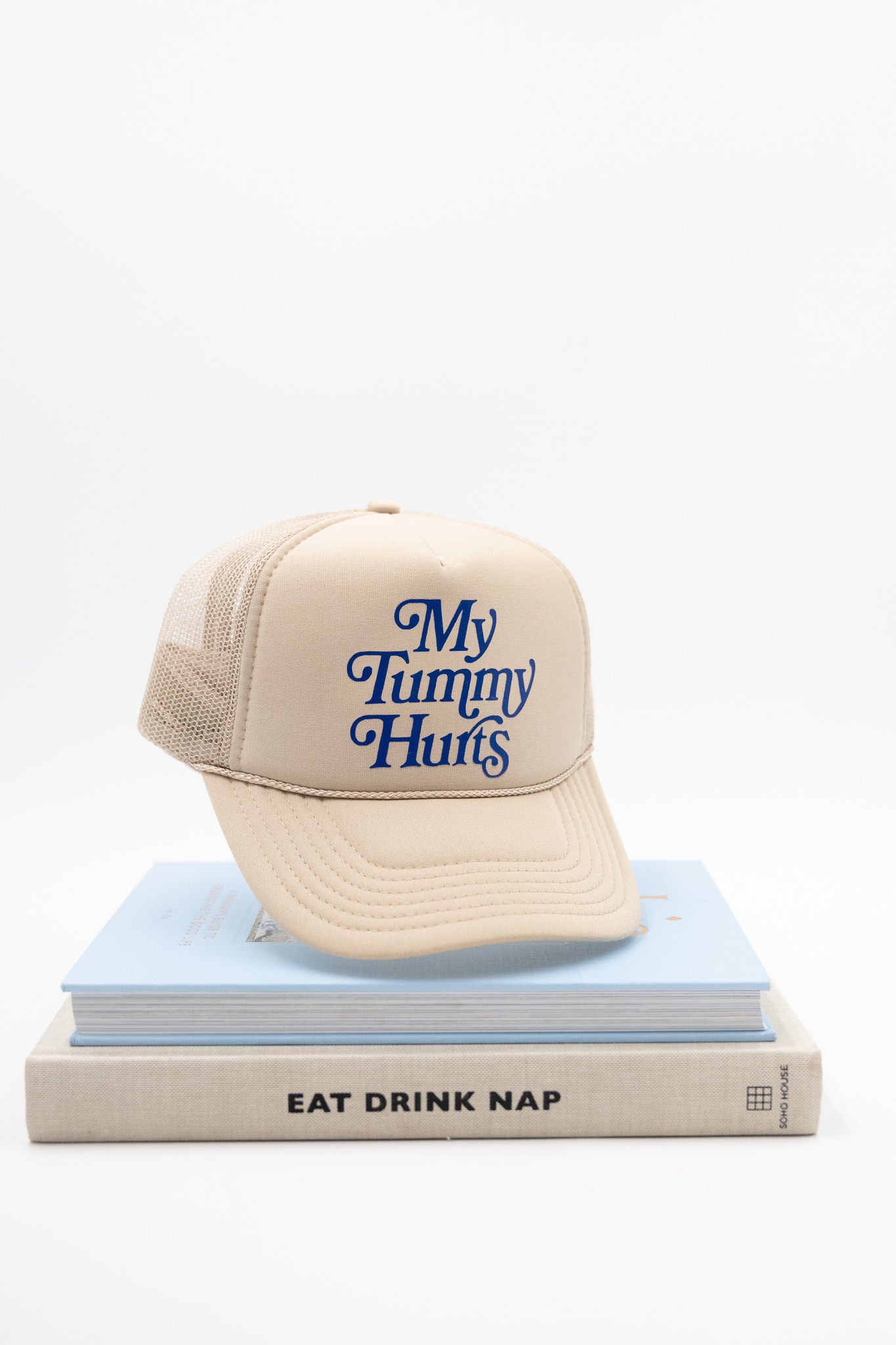 My Tummy Hurts Hat