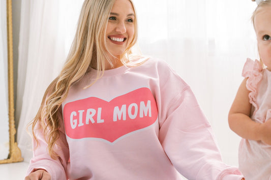 Girl Mom Sweatshirt
