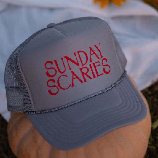 Sunday Scaries Hat