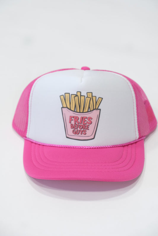 Fries Before Guys Hat