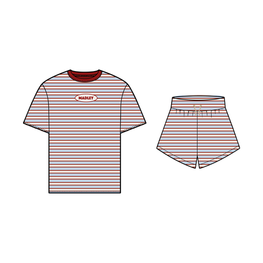Daily Set in Red