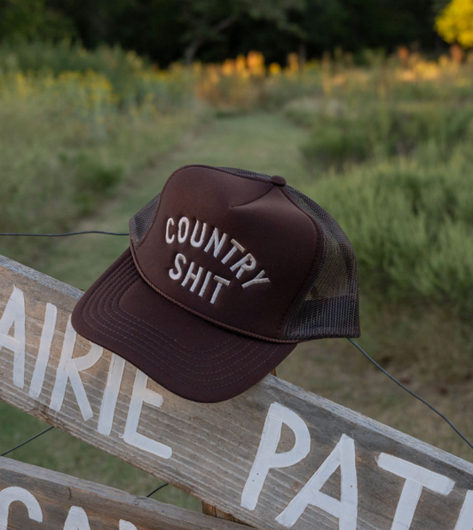 Country Shit Hat