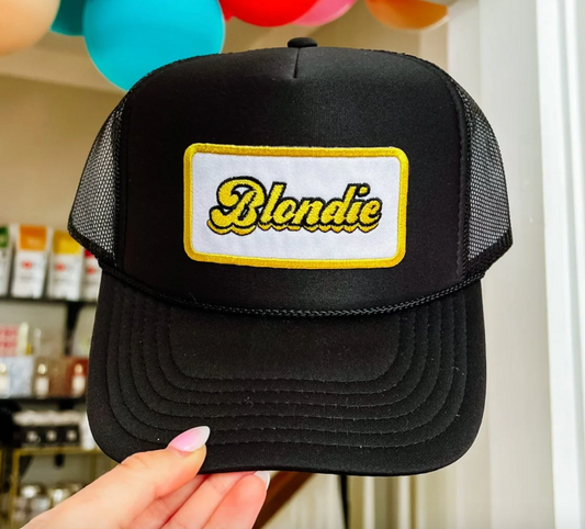 Blondie/Brunette Hat