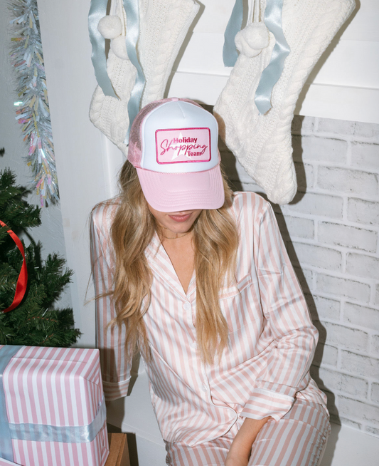 Holiday Shopping Team Hat