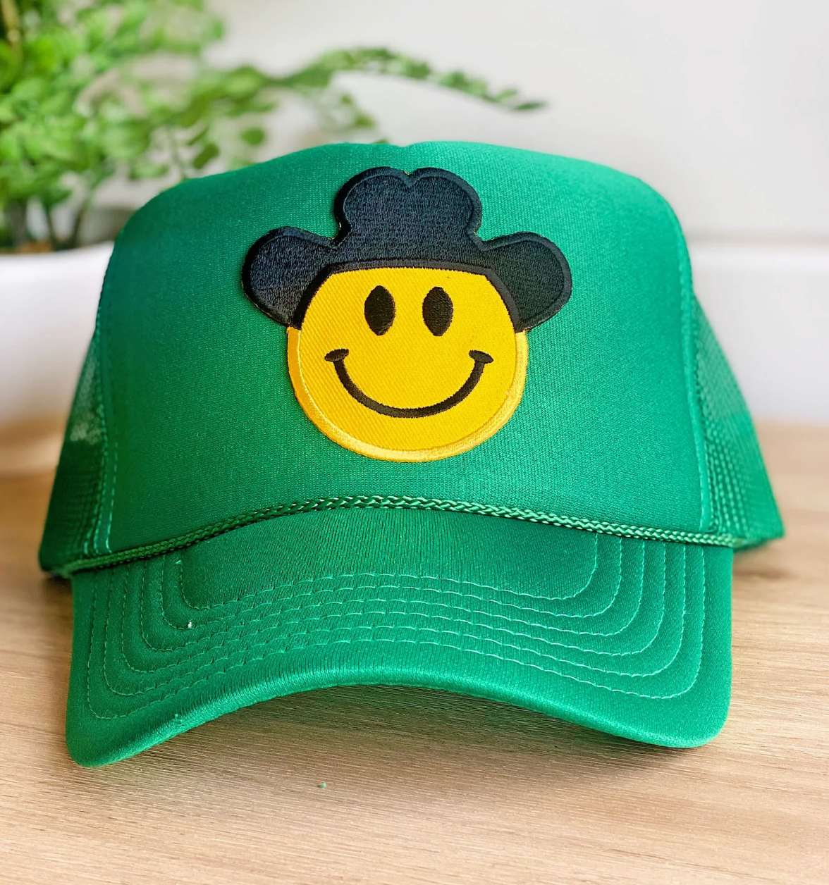 Cowboy Smiley Hat