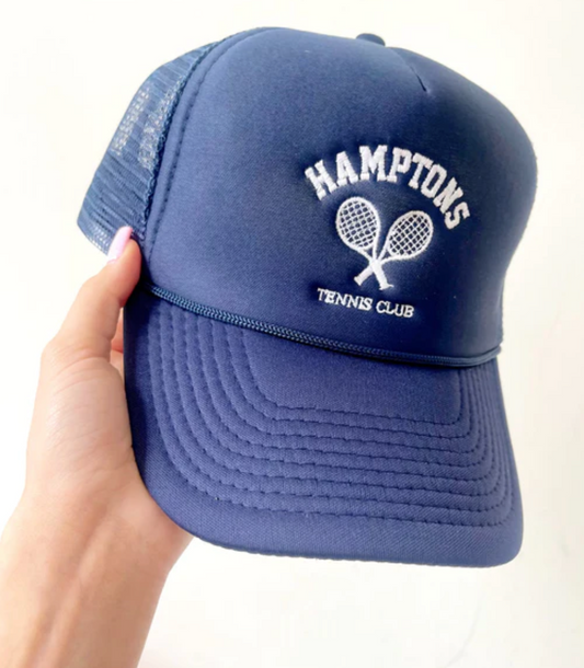 Tennis Club Hat (CUSTOMIZABLE)