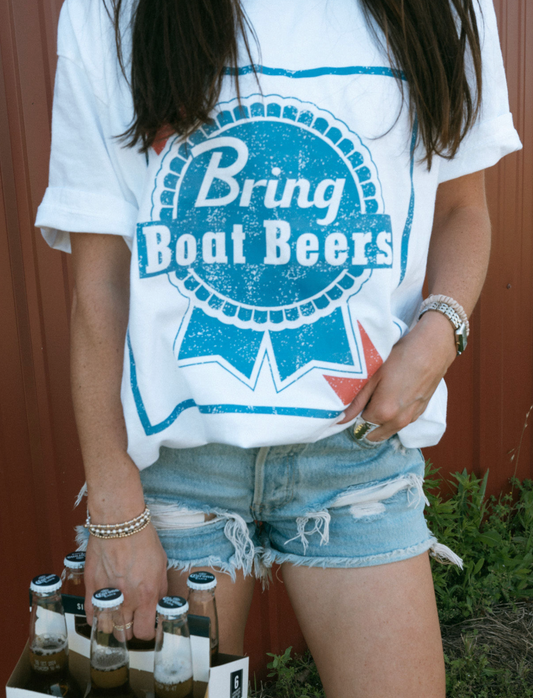 Bring Boat Beers Tee