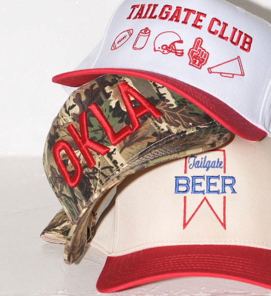 OKLA Puff Hat