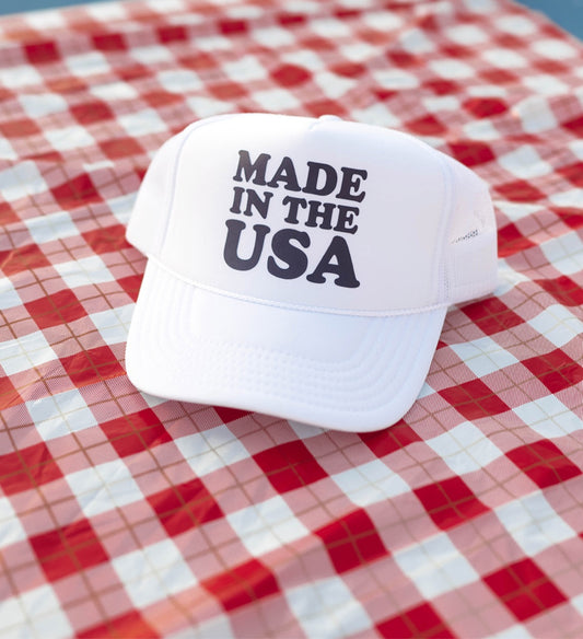Made in the USA Hat