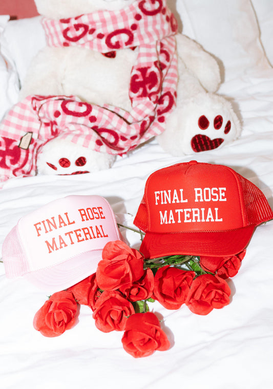 Final Rose Hat