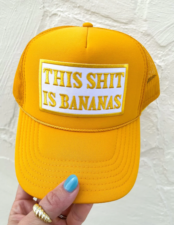 Bananas Hat madley